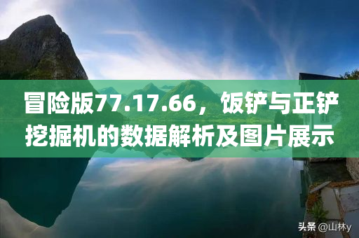 冒险版77.17.66，饭铲与正铲挖掘机的数据解析及图片展示