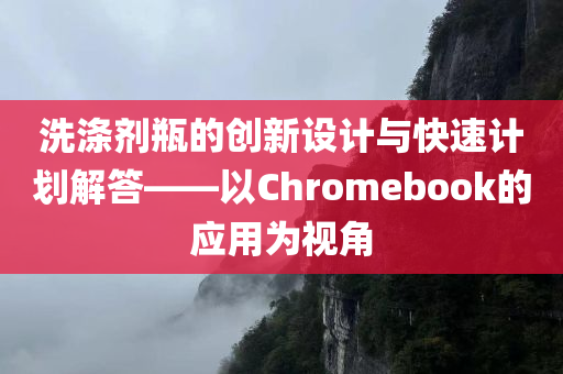 洗涤剂瓶的创新设计与快速计划解答——以Chromebook的应用为视角