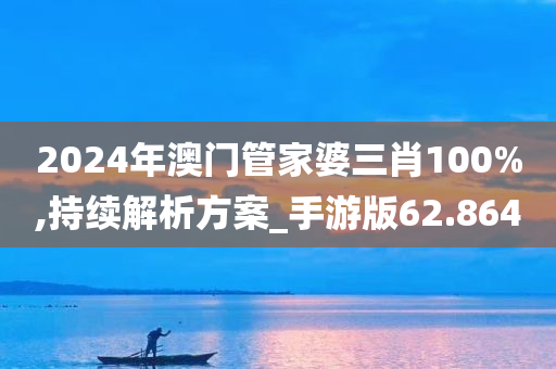 2024年澳门管家婆三肖100%,持续解析方案_手游版62.864