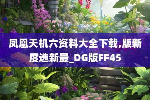 凤凰天机六资料大全下载,版新度选新最_DG版FF45