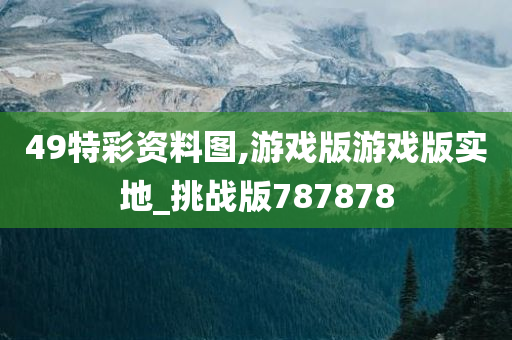 49特彩资料图,游戏版游戏版实地_挑战版787878