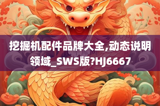 挖掘机配件品牌大全,动态说明领域_SWS版?HJ6667