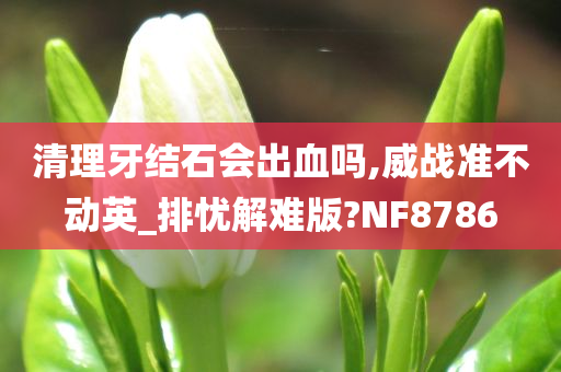 清理牙结石会出血吗,威战准不动英_排忧解难版?NF8786