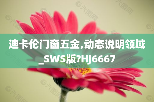 迪卡伦门窗五金,动态说明领域_SWS版?HJ6667