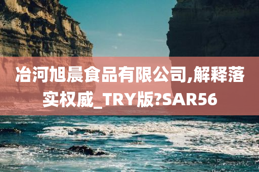 冶河旭晨食品有限公司,解释落实权威_TRY版?SAR56