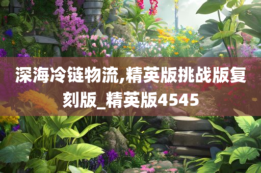 深海冷链物流,精英版挑战版复刻版_精英版4545