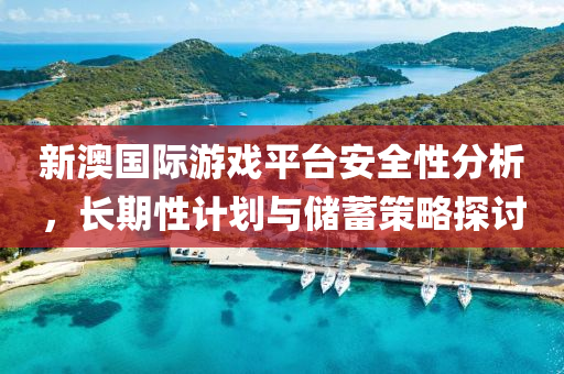 新澳国际游戏平台安全性分析，长期性计划与储蓄策略探讨