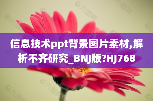 信息技术ppt背景图片素材,解析不齐研究_BNJ版?HJ768