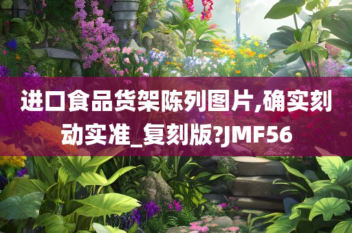 进口食品货架陈列图片,确实刻动实准_复刻版?JMF56