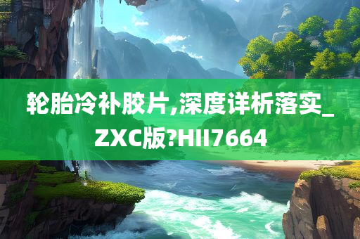 轮胎冷补胶片,深度详析落实_ZXC版?HII7664