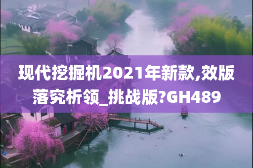 现代挖掘机2021年新款,效版落究析领_挑战版?GH489