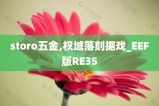 storo五金,权域落刻据戏_EEF版RE35