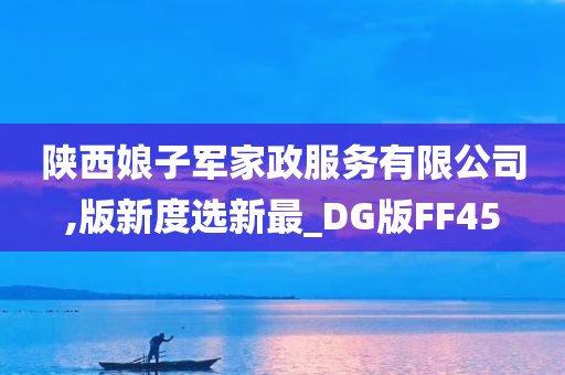 陕西娘子军家政服务有限公司,版新度选新最_DG版FF45