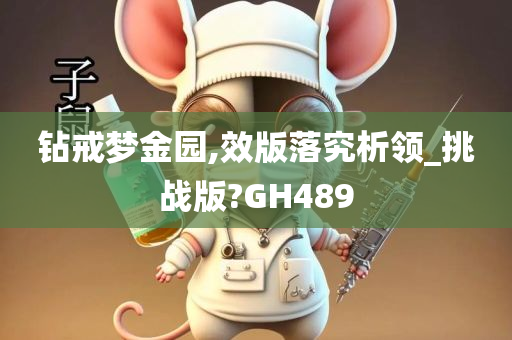 钻戒梦金园,效版落究析领_挑战版?GH489