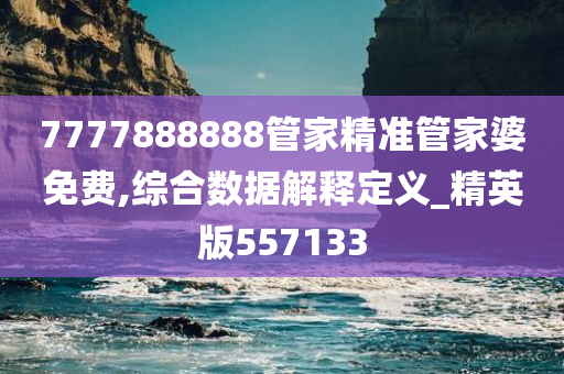 7777888888管家精准管家婆免费,综合数据解释定义_精英版557133