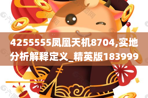 4255555凤凰天机8704,实地分析解释定义_精英版183999