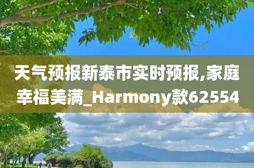 天气预报新泰市实时预报,家庭幸福美满_Harmony款625540