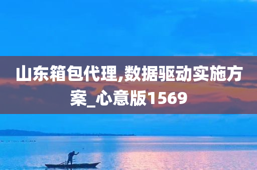 山东箱包代理,数据驱动实施方案_心意版1569