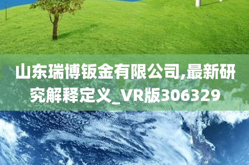 山东瑞博钣金有限公司,最新研究解释定义_VR版306329