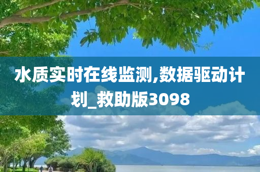 水质实时在线监测,数据驱动计划_救助版3098