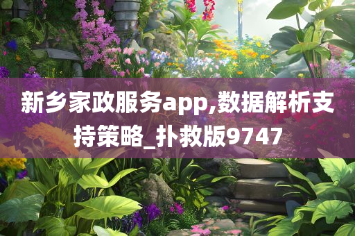 新乡家政服务app,数据解析支持策略_扑救版9747