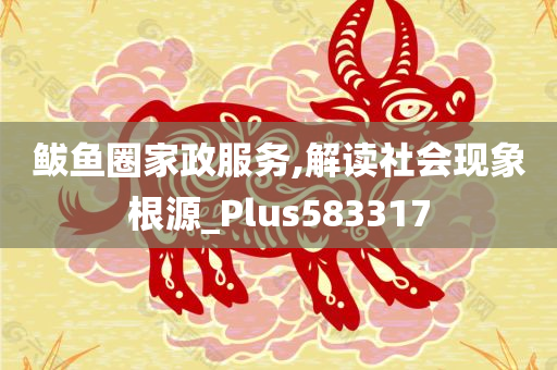 鲅鱼圈家政服务,解读社会现象根源_Plus583317