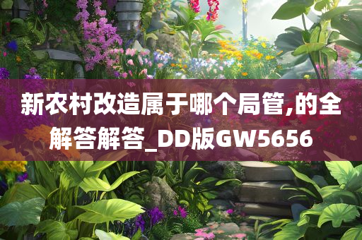 新农村改造属于哪个局管,的全解答解答_DD版GW5656