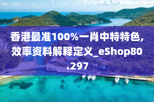 香港最准100%一肖中特特色,效率资料解释定义_eShop80.297