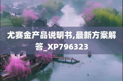 尤赛金产品说明书,最新方案解答_XP796323