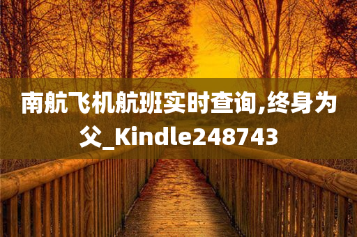 南航飞机航班实时查询,终身为父_Kindle248743