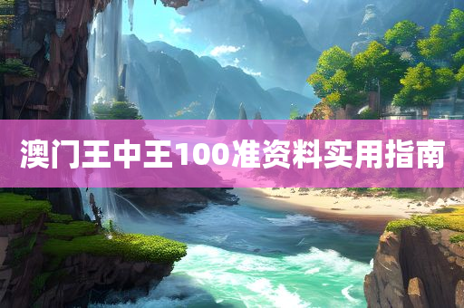 澳门王中王100准资料实用指南