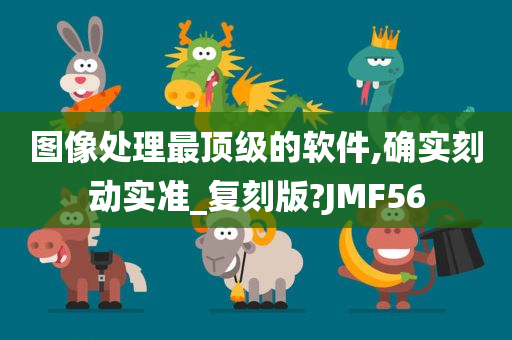 图像处理最顶级的软件,确实刻动实准_复刻版?JMF56