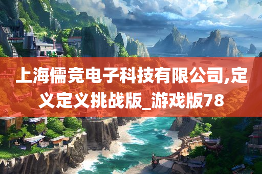 上海儒竞电子科技有限公司,定义定义挑战版_游戏版78