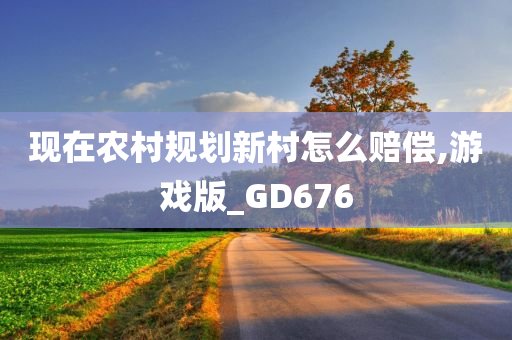 现在农村规划新村怎么赔偿,游戏版_GD676