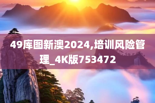 49库图新澳2024,培训风险管理_4K版753472