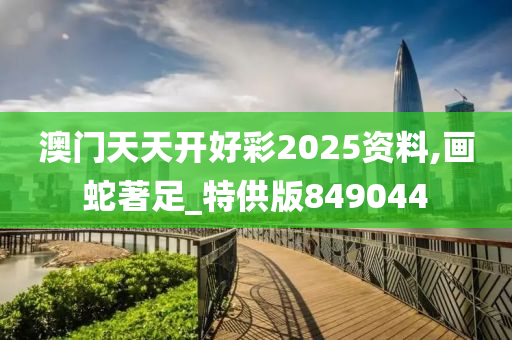 澳门天天开好彩2025资料,画蛇著足_特供版849044