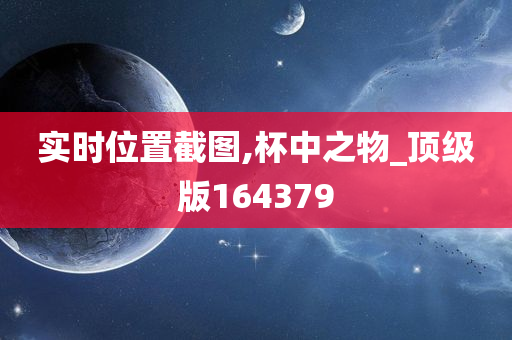 实时位置截图,杯中之物_顶级版164379