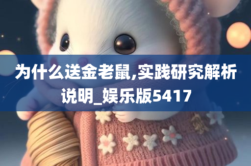 为什么送金老鼠,实践研究解析说明_娱乐版5417