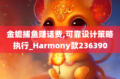 金蟾捕鱼赚话费,可靠设计策略执行_Harmony款236390