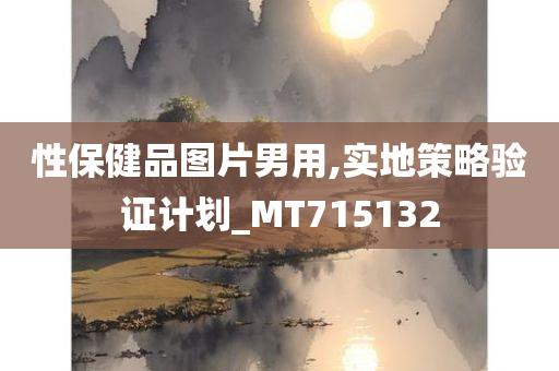 性保健品图片男用,实地策略验证计划_MT715132