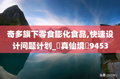 奇多旗下零食膨化食品,快速设计问题计划_‌真仙境‌9453