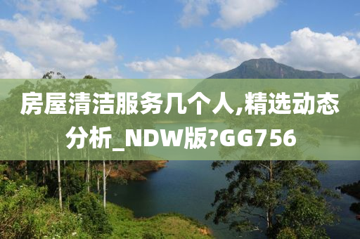 房屋清洁服务几个人,精选动态分析_NDW版?GG756