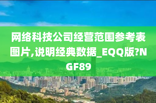 网络科技公司经营范围参考表图片,说明经典数据_EQQ版?NGF89