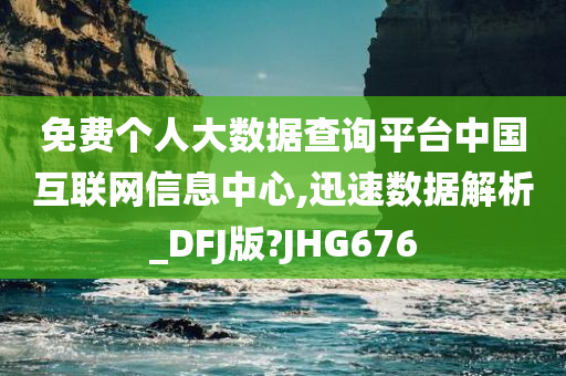 免费个人大数据查询平台中国互联网信息中心,迅速数据解析_DFJ版?JHG676