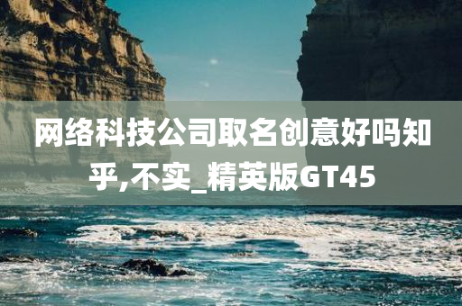 网络科技公司取名创意好吗知乎,不实_精英版GT45