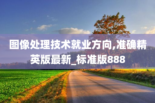 图像处理技术就业方向,准确精英版最新_标准版888