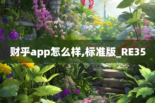 财乎app怎么样,标准版_RE35