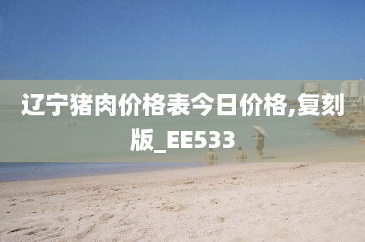 辽宁猪肉价格表今日价格,复刻版_EE533