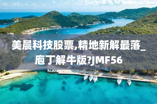 美晨科技股票,精地新解最落_庖丁解牛版?JMF56