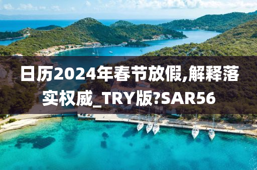 日历2024年春节放假,解释落实权威_TRY版?SAR56